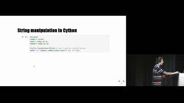 Jan Škoda: Bringing C performance to Python code