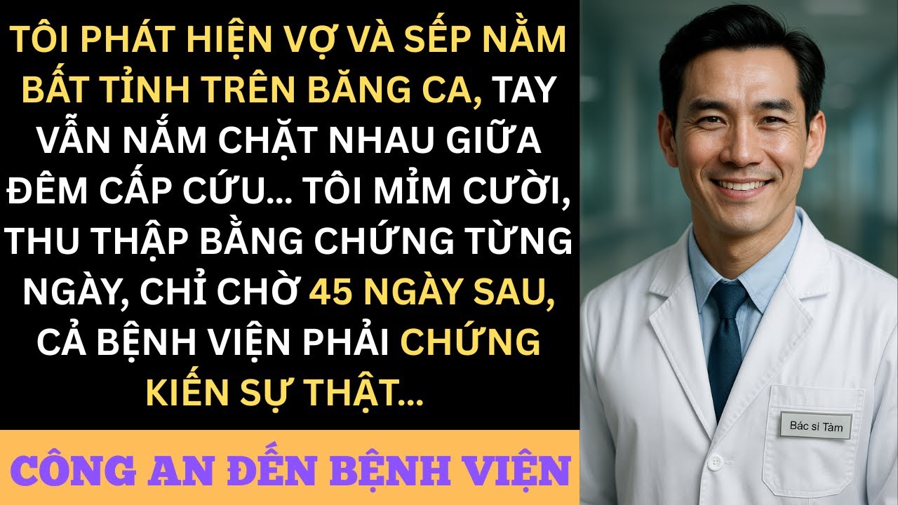 Vợ Ngoại Tình Với Sếp — 45 Ngày Sau Tôi Phơi Bày Tất Cả Trước Ban Giám Đốc
