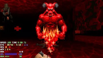 Doom II - Scythe 2 Map26 Tyson in 7:54