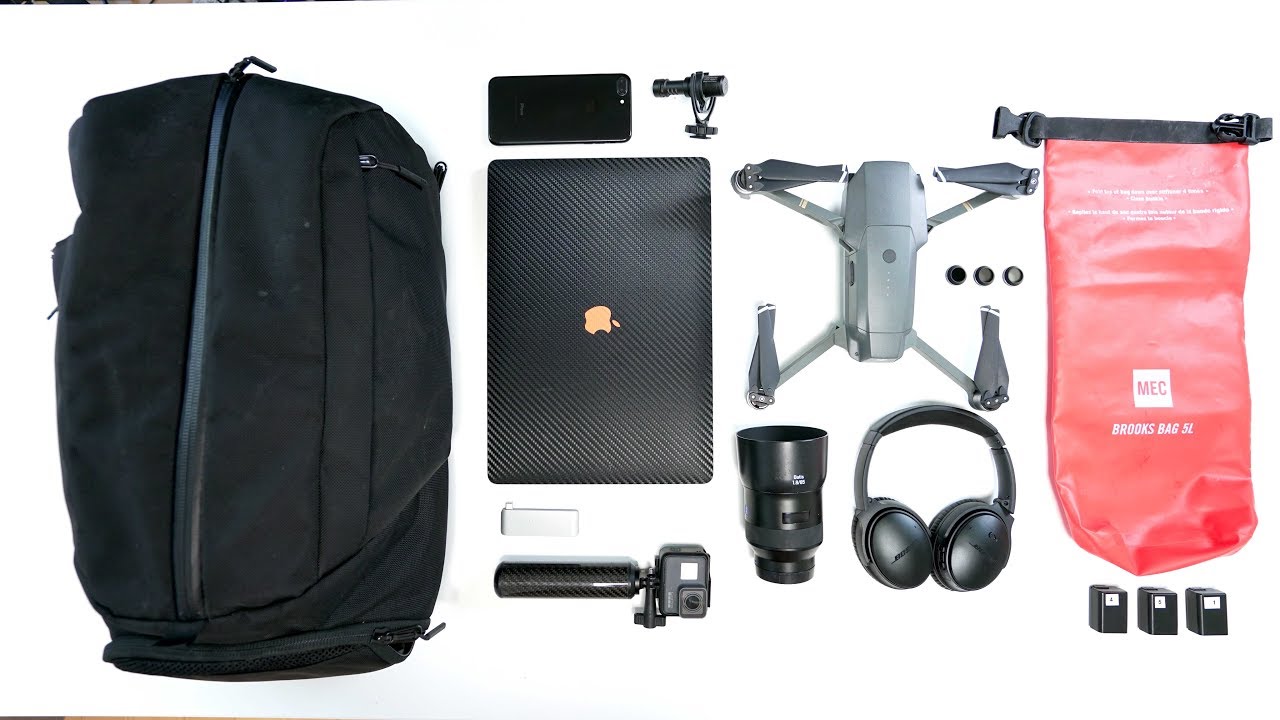THE ULTIMATE TECH TRAVEL BAG EURO TRIP EDITION Ep. 16 YouTube