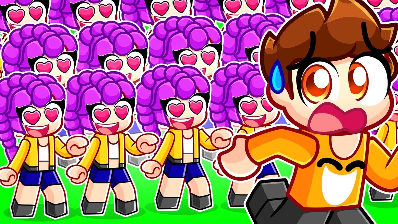 ARMIA KLONÓW RUMI z KPOP GONI MNIE w Roblox!