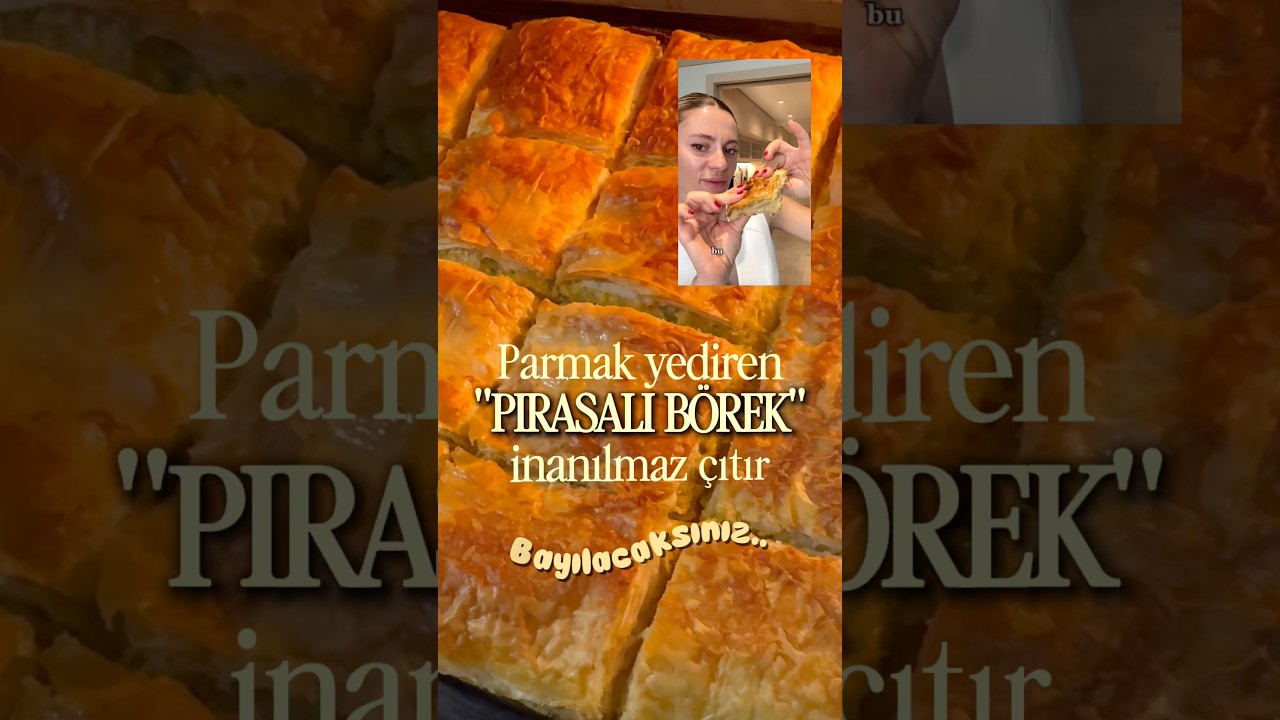 Bu pırasalı börek VAR YA…🤤 Bağımlısı olabilirsiniz 🤭 #kolaybörek #pırasalıbörek #yemektarifi Bu pırasalı börek VAR YA…🤤 Bağımlısı olabilirsiniz 🤭 #kolaybörek #pırasalıbörek #yemektarifi