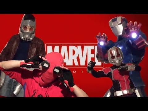 Vilog#5 My DIY Halloween costumes (MARVEL)
