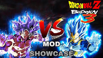 Dragon Ball Z Budokai 3: Mod Showcase: Goku VS Vegeta (DBS)