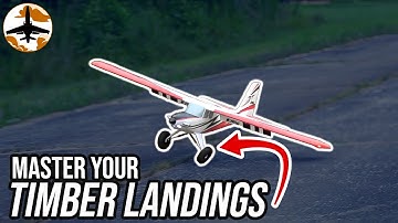 Never Break a Timber Spring Again - E-flite Turbo Timber Landing Tutorial
