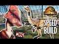 MEGA AVIARY WITH GALLIMIMUS (NO MODS!) | Jurassic World Evolution 2 Exhibit tips #3