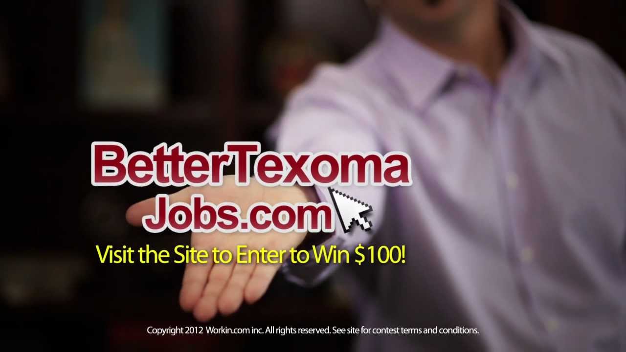 Texoma (Sherman Texas) Jobs, Employment Issues YouTube