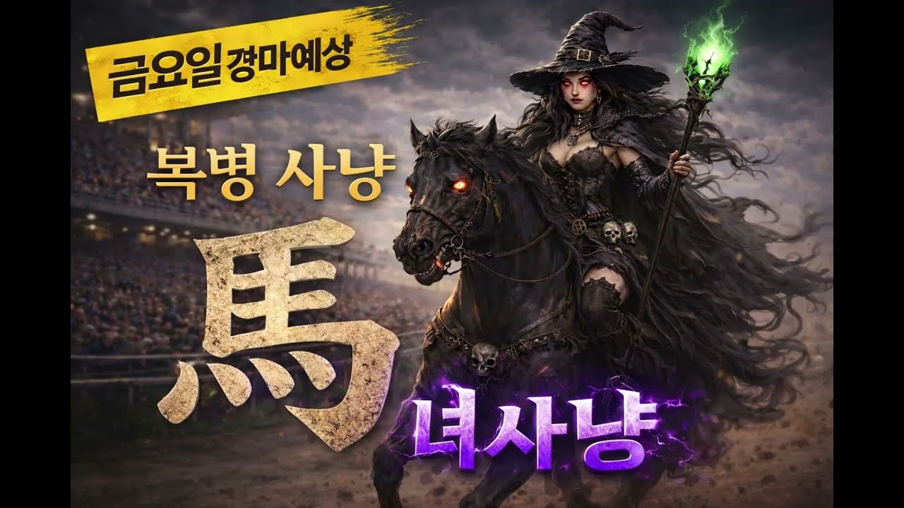 #마녀사냥경마 #3월6일 금요일경마 #경마예상 #경마방송 #부산경마  #경마분석