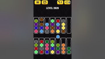 【Ball Sort Puzzle】Level.2629