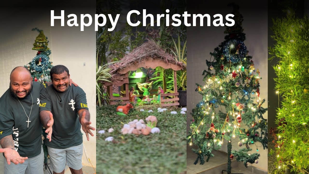 ഹാപ്പി ക്രിസ്മസ് // Merry Christmas