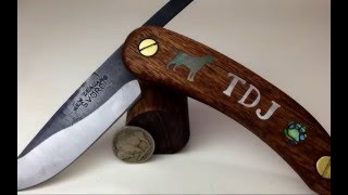 The Knivery - Custom Inlaid Knives