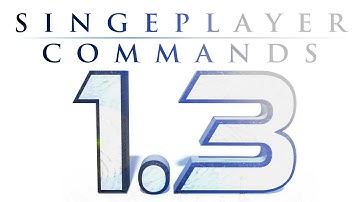Singleplayer Commands 1.3.2.  YEAAAH!