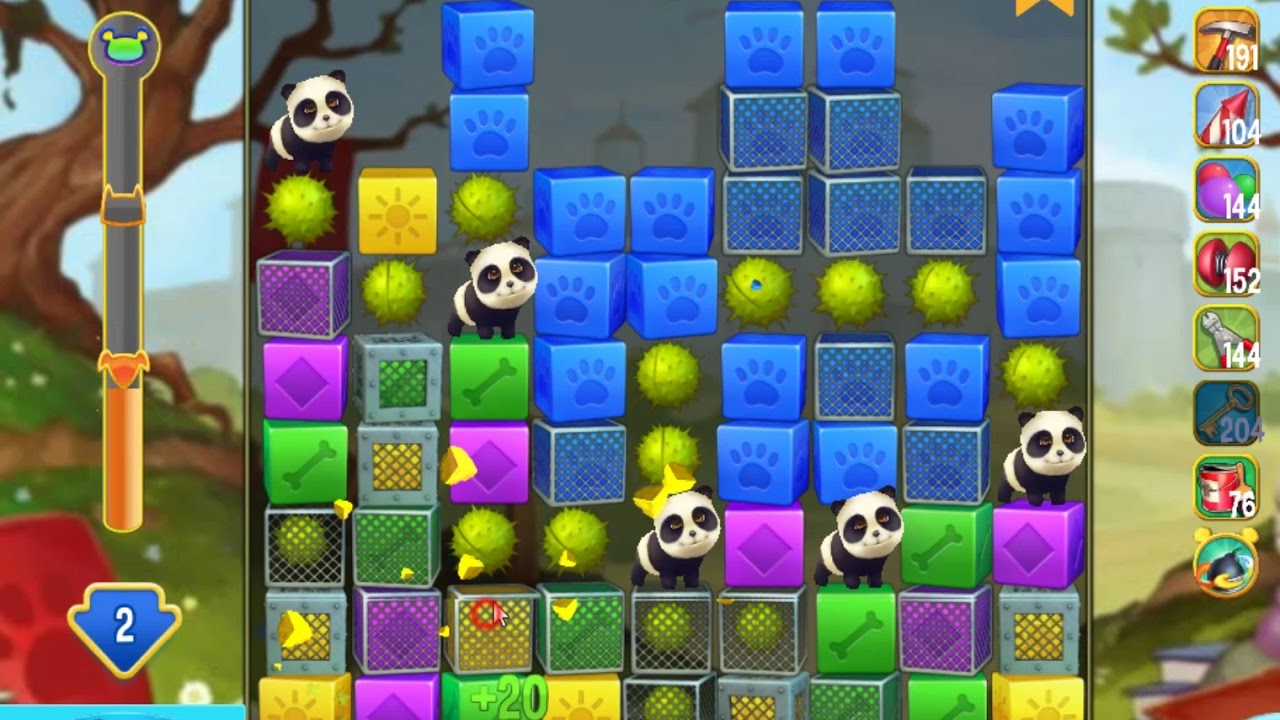 Pet Rescue Saga level 3084 no boosters ►TOBIAS DEAMON◄