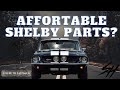 California Pony Cars Front and Hood unboxing