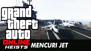 GTA 5 INDONESIA | MENCURI JET DI KAPAL INDUK!!!