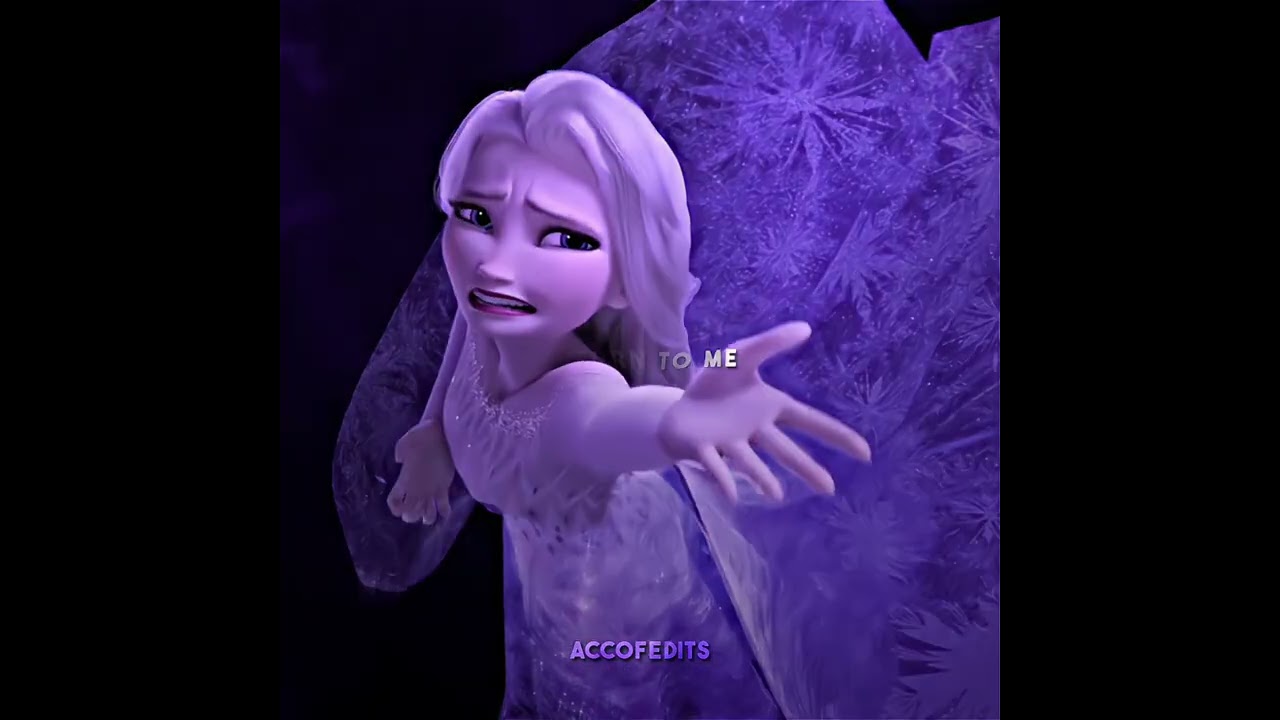 Elsa Immortal She Disney Edit Shorts