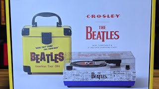 The Beatles Crosley RSD3 Turntable