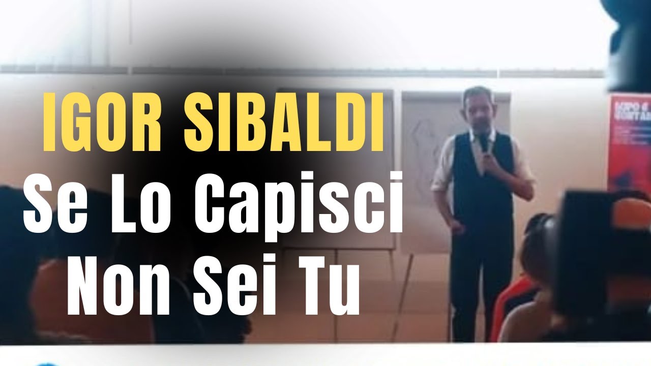 La Prima Ora - Igor Sibaldi - Le 12 Funzioni dell'Io - Come Non Essere Stupidi