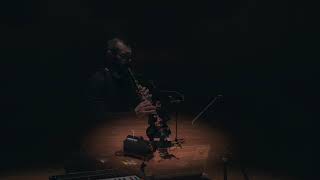 Gleb kanasevich - clarinet and electronics recorded filmed by james
praznik at brandeis university learn more about inti their music
https://www.i...
