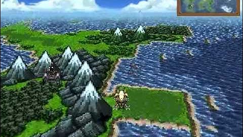 Everlasting Journey - Mode 7 World (alpha)