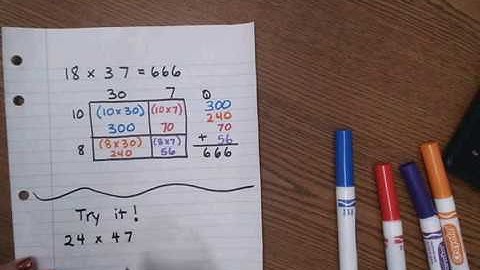 4-5: Arrays and Partial Products
