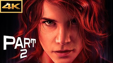 Control - 4k Walkthrough Gameplay - Part 2 - The Maintenance Sector