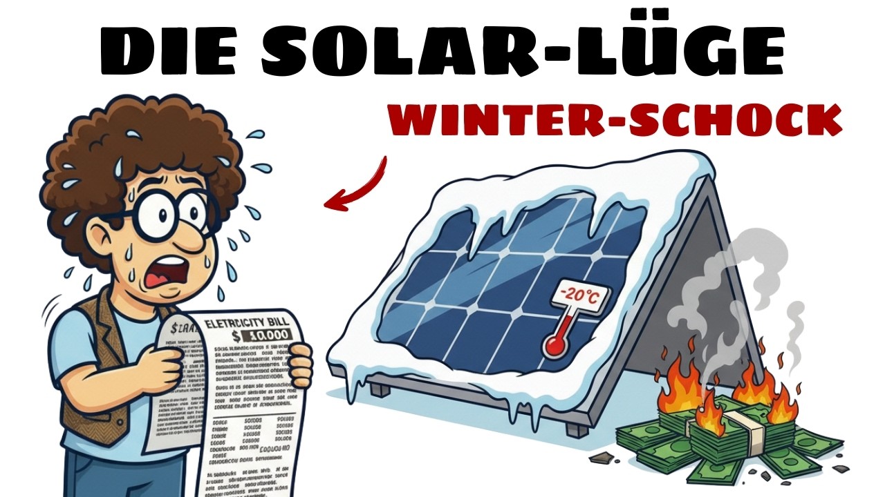 ACHTUNG SOLAR-KÄUFER: Dein Dach ist im Winter 