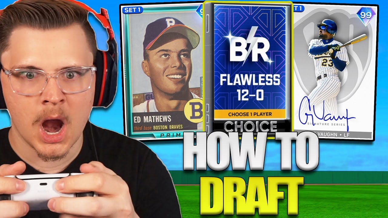 Drafting The BEST BR Team In MLB The Show 23
