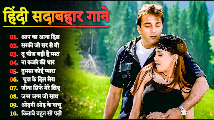 90’S Old Hindi Songs💘 90s Love Song💘 Udit Narayan, Alka Yagnik, Kumar Sanu 🥰 Hindi #top10songs