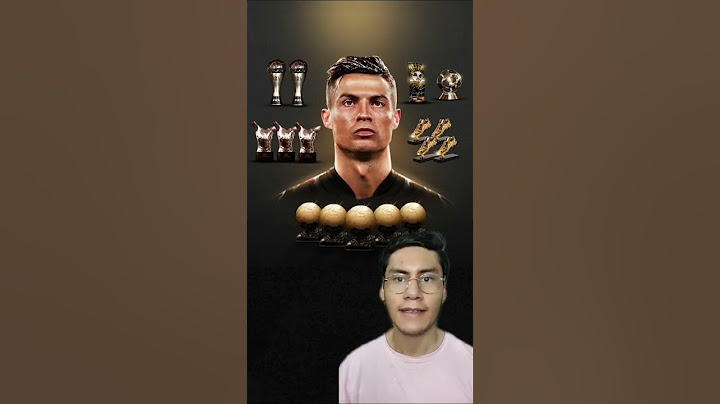 ¿Quien tiene mas TÍTULOS INDIVIDUALES y COLECTIVOS?🏆¿MESSI o CRISTIANO RONALDO?🤔 #messi #cr7 #futbol