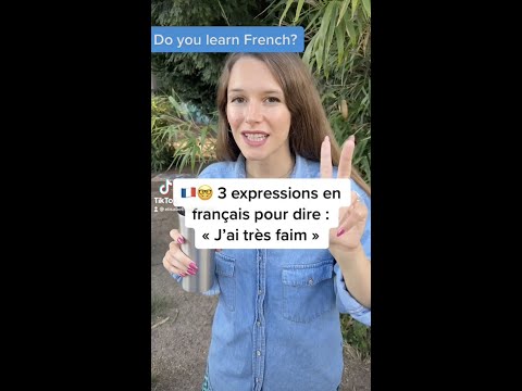 Vidéo: 3 façons d'avoir faim