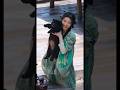 LuYuxiao playing with a cute puppy on the set of ‘Dancing With The Tide’🤭Aw so cute😘#shorts #viral