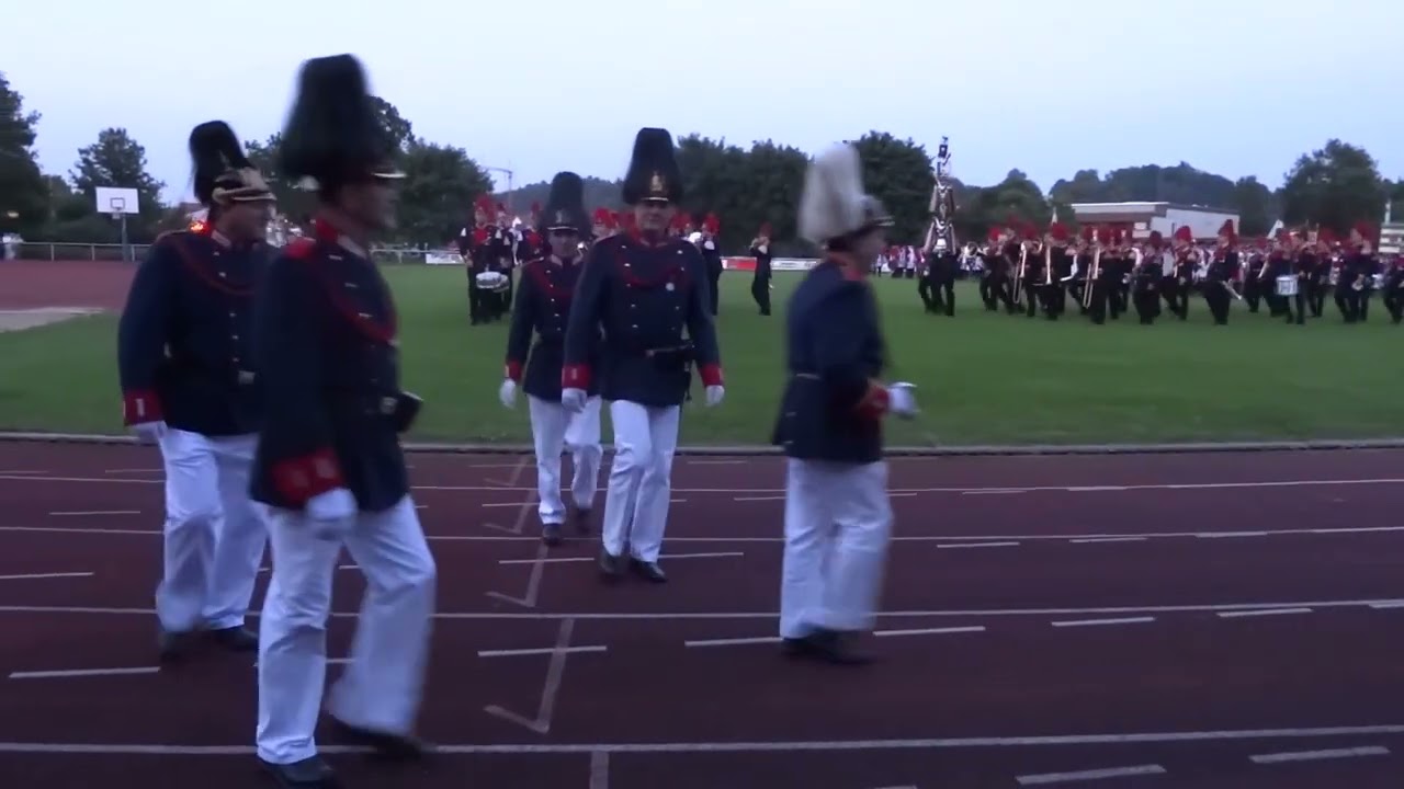 Bürgerwache Stadt Mengen Landestreffen 06.07.2013
