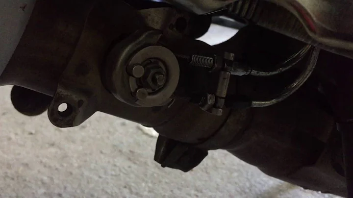 Yamaha FZ1 test diagnostics exup