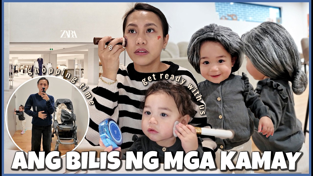 HULING HIRIT NA SHOPPING NAMIN NI BUNSO BEFORE SCHOOL HOLIDAY! GET READY WITH US! ❤️ | rhazevlogs