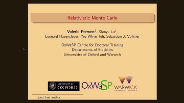 Relativistic Monte Carlo