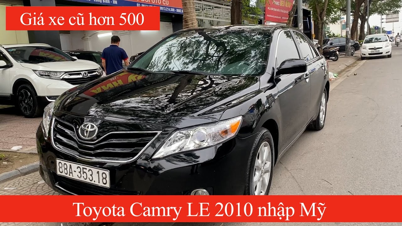 Bán ô tô Toyota Camry SE 25L 2010 Xe cũ Nhập khẩu Số tự động tại Cần Thơ  Xe cũ Số tự động tại Cần Thơ  otoxehoicom  Mua bán Ô