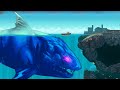 NEW GIANT MONSTER ICE SHARK GAMEPLAY IN HUNGRY SHARK EVOLUTION NEW MAP - Hungry Shark Evolution