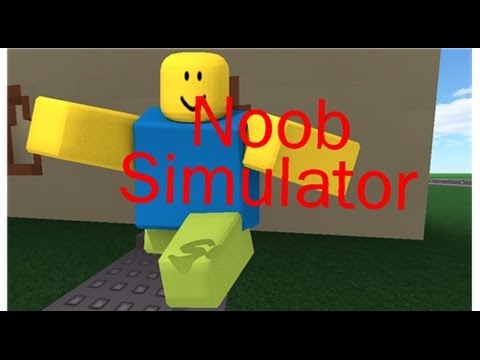 Noob Simulator Youtube - roblox 2014 noob