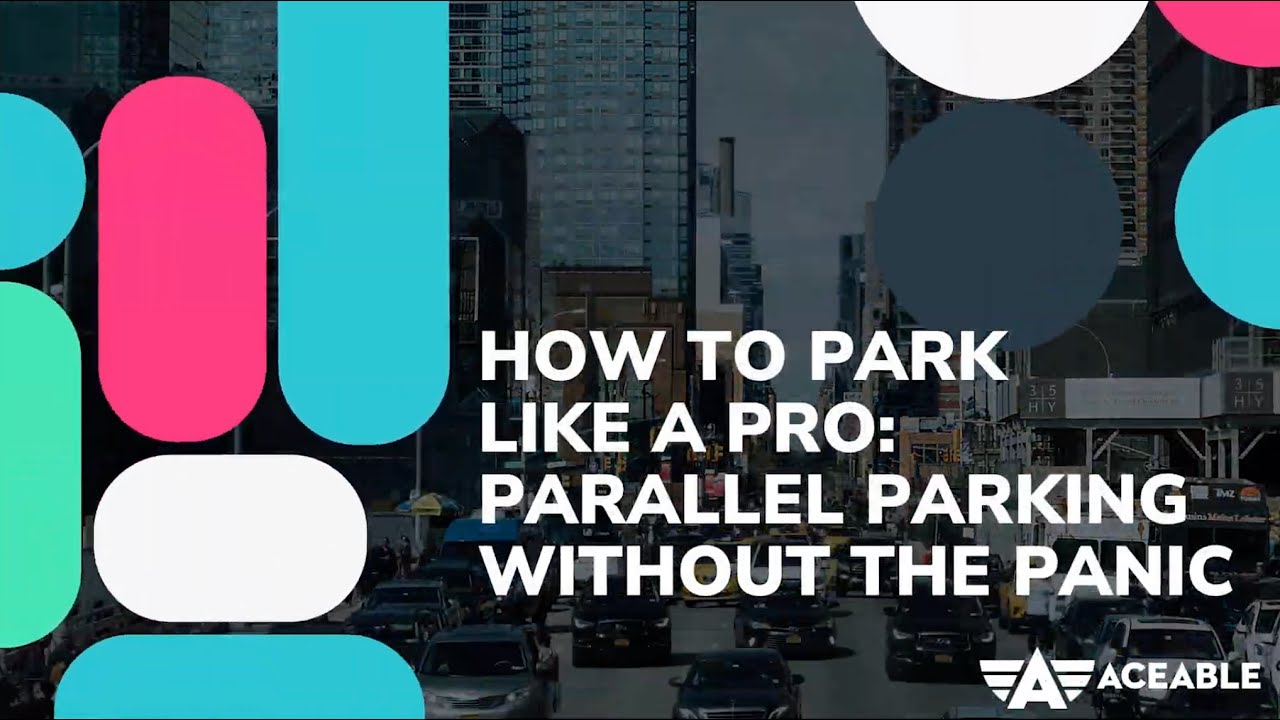 How to Park Like a Pro – Parallel Parking Without the Panic - YouTube