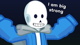 Undertale React to Gigachad Sans