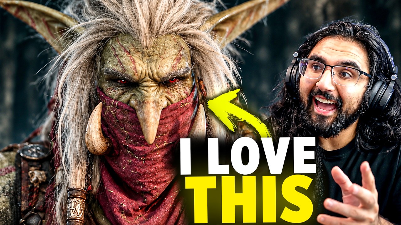 THIS Is The Warcraft We NEED! – Warcraft: Drums of War | Esfand Reacts