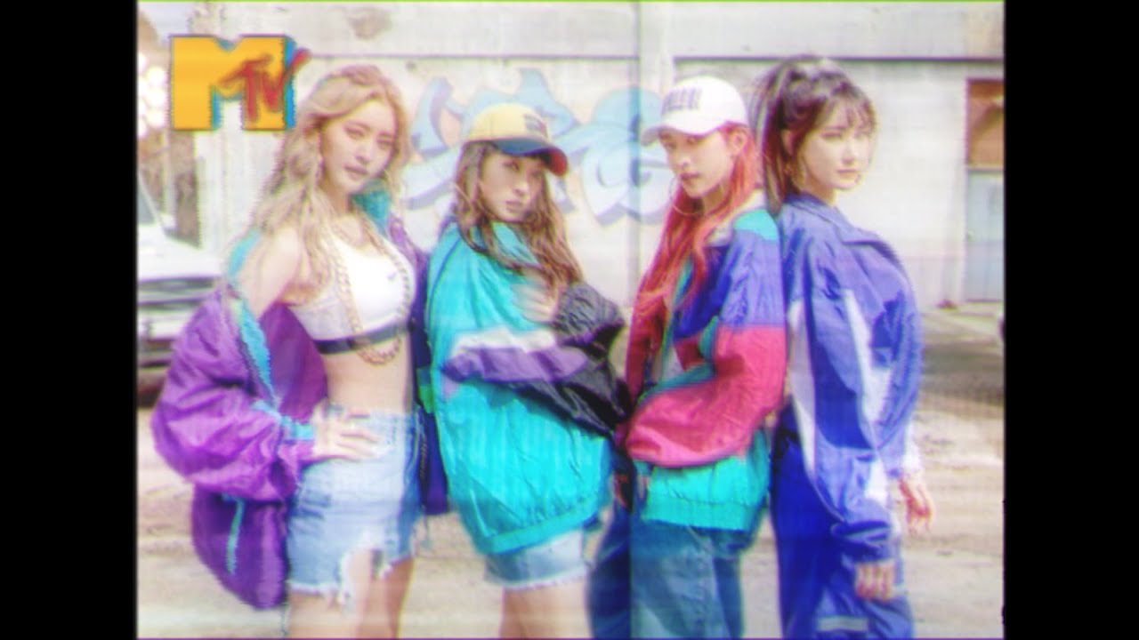 EXID - Lady | 1980s concept