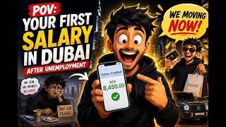 Your First Salary In Dubai After Unemployment