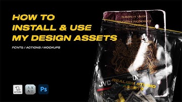 Master Using Graphic Assets Like a Pro! | Photoshop Basics