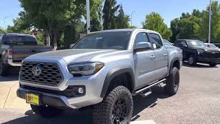 Toyota Tacoma TRD OFF ROAD 2023 3 inch lift 285/70/17 and 285/75/16