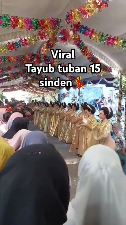 15 sinder tayub tuban menggemparkan jagat raya. #langentayub #tayubtuban #tayub #trending #viral