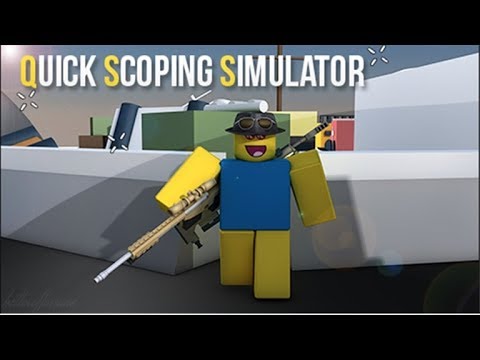 Using Aimbot Esp And More On Quickscope Sim Roblox Exploiting 8 - using aimbot esp and more on quickscope sim roblox exploiting 8