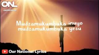 Rachel Bandah - MUDZAMUKUMBUKA (Lyrics Video)