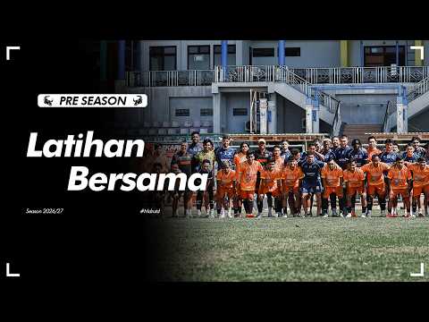 DEWASLOT99 x at88 - Latihan bersama dengan tim lokal Kabupaten Bangkalan